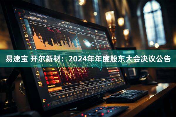 易速宝 开尔新材：2024年年度股东大会决议公告