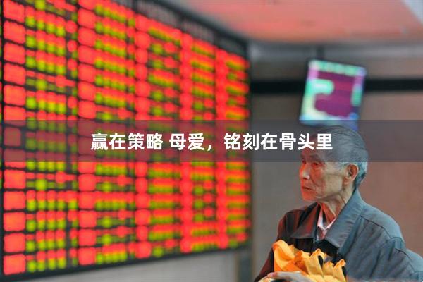 赢在策略 母爱，铭刻在骨头里