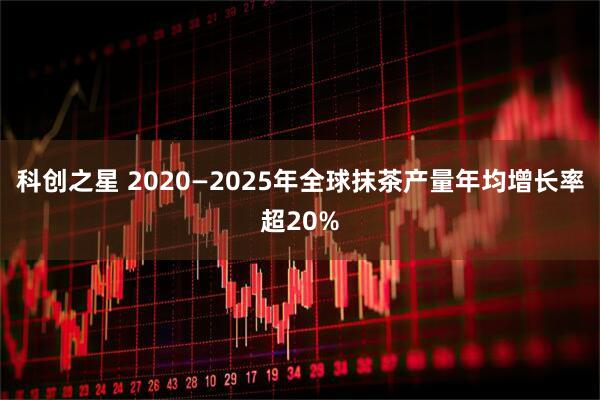 科创之星 2020—2025年全球抹茶产量年均增长率超20%